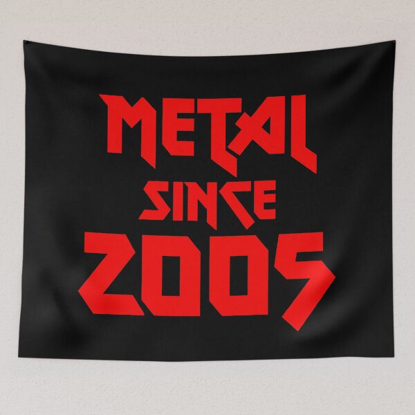 Item preview, Gift for 16 Year Old Metal Since 2005 16th Birthday designed and sold by WPahat.