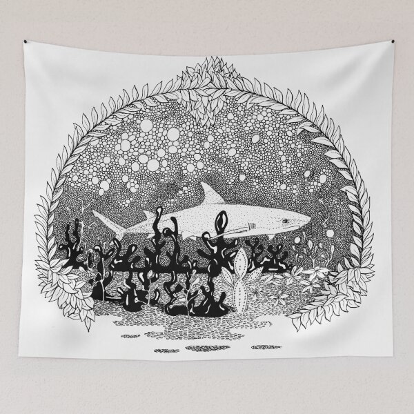 Item preview, Reef Shark  designed and sold by Carlie Barras.