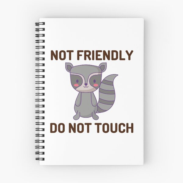 Item preview,  Not Friendly Do Not Touch designed and sold by Shorim.