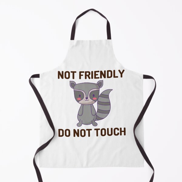Item preview,  Not Friendly Do Not Touch designed and sold by Shorim.