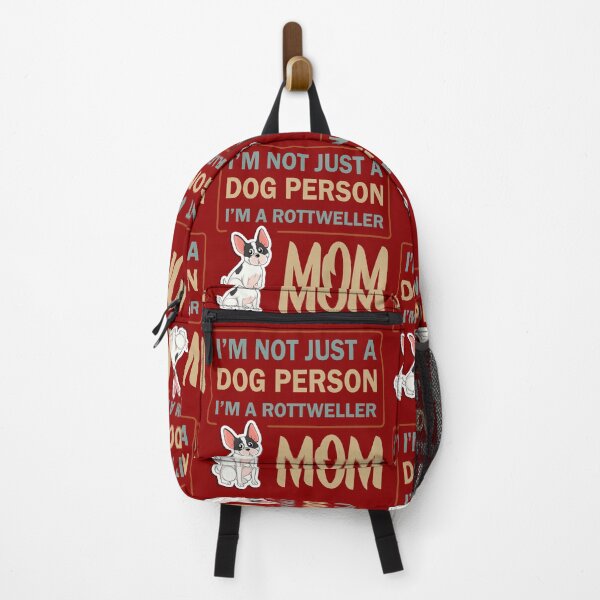 Item preview, Rottweiler Saying - I'm Not Just A Dog Person, I'm A Rottweiler Mom designed and sold by Delandor.