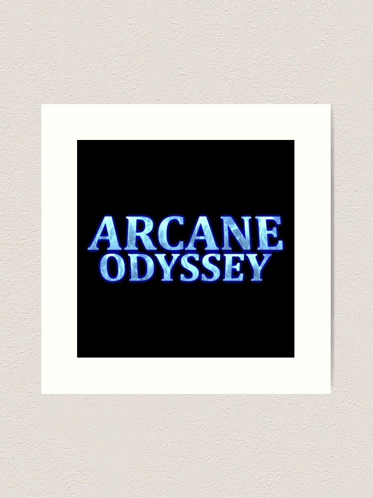 The Arcane Odyssey Logo design concept art - Art - Arcane Odyssey