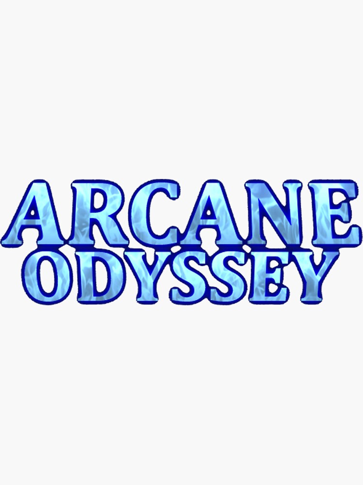 The Arcane Odyssey Logo design concept art - Art - Arcane Odyssey