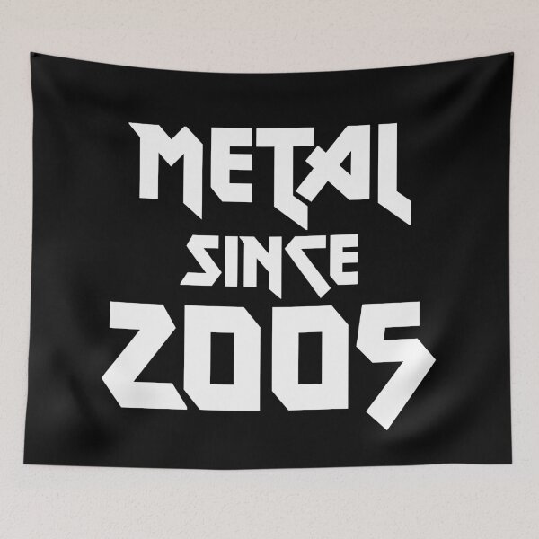 Item preview, Gift for 16 Year Old Metal Since 2005 16th Birthday designed and sold by WPahat.
