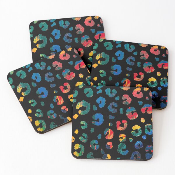 Item preview, Coloured Leopard designed and sold by GasconyPassion.