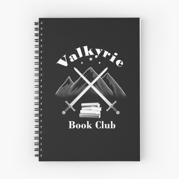 Item preview, Valkyrie Book Club member designed and sold by drawnexplore.