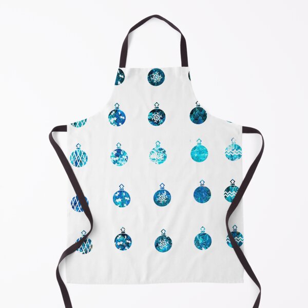 Item preview, Christmas Bauble Set Blue, Set of 25 designed and sold by Glittervamp.