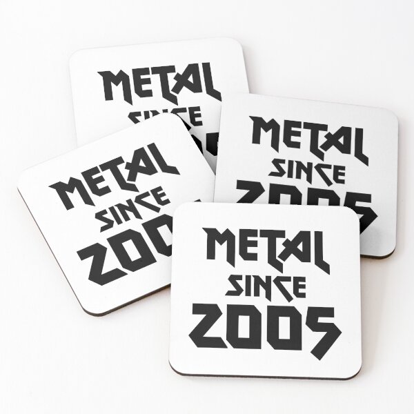 Item preview, Gift for 16 Year Old Metal Since 2005 16th Birthday designed and sold by WPahat.