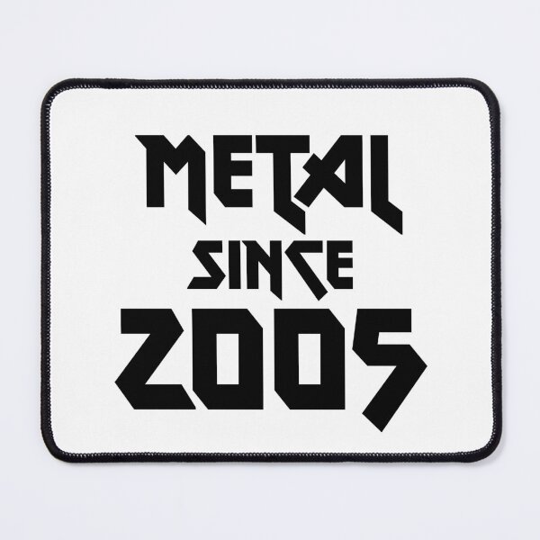 Item preview, Gift for 16 Year Old Metal Since 2005 16th Birthday designed and sold by WPahat.