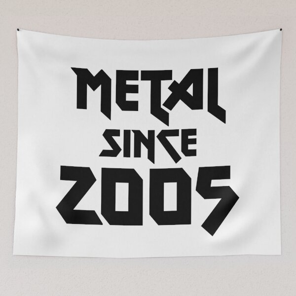 Item preview, Gift for 16 Year Old Metal Since 2005 16th Birthday designed and sold by WPahat.