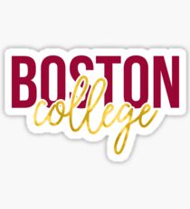 Boston College - Style 13 Sticker