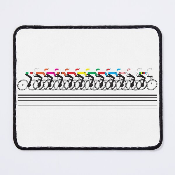 Item preview, Cycling, Cyclists, Illustrated Tribute designed and sold by FoleyPottery.