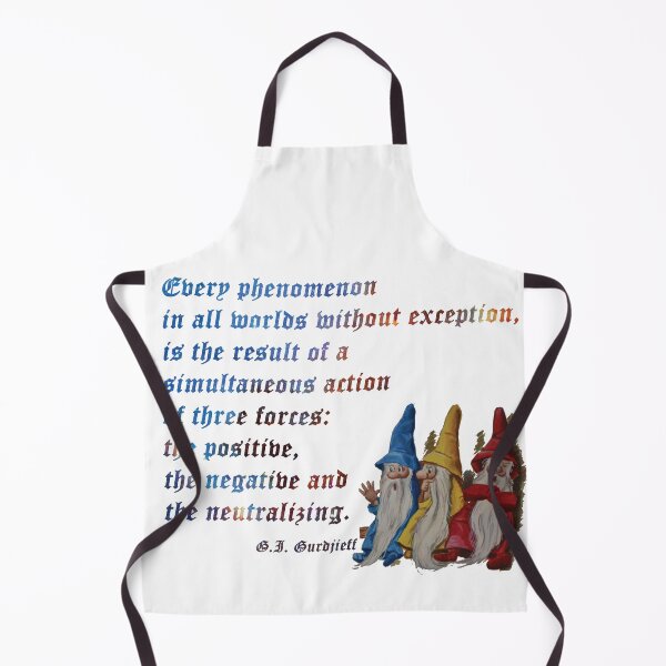 Item preview, Gurdjieff Triamazikamno Law of three - coloured text designed and sold by WanderingGraha.