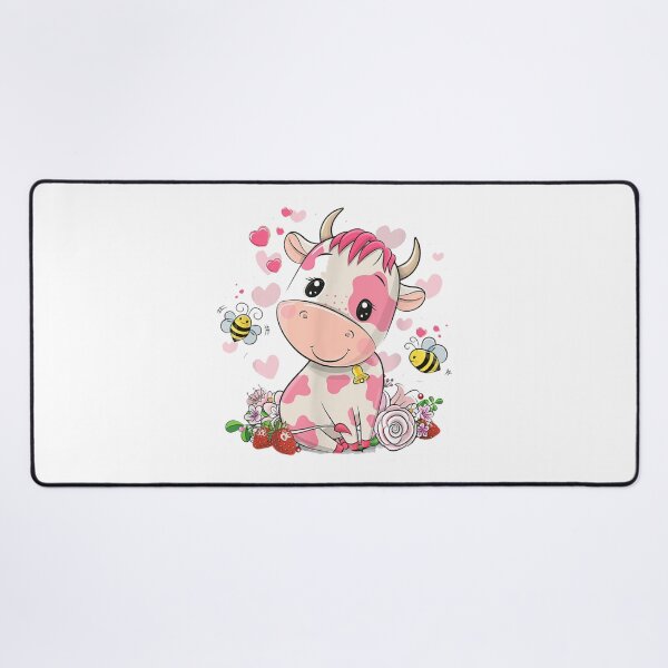 Item preview, cute and fun cow pink designed and sold by effieclayton.