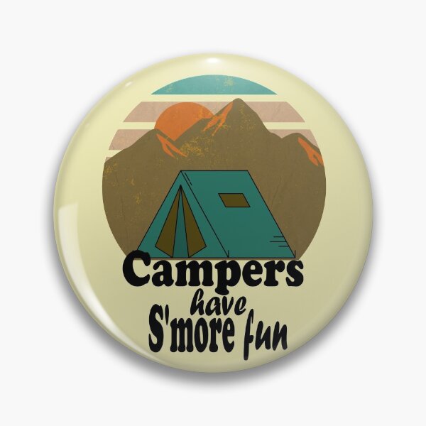 Item preview, Campers have s'more fun-summer. designed and sold by DesignedBySnip.