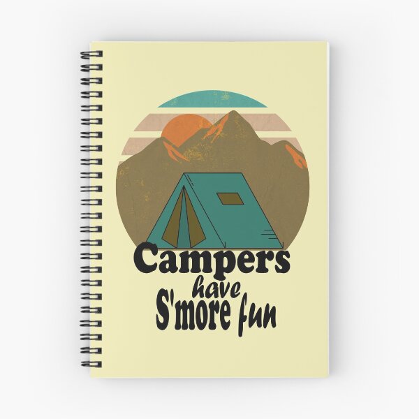 Item preview, Campers have s'more fun-summer. designed and sold by DesignedBySnip.