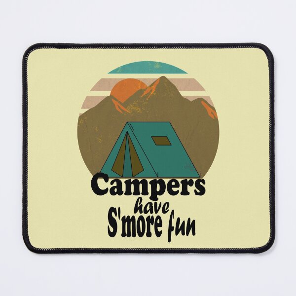 Item preview, Campers have s'more fun-summer. designed and sold by DesignedBySnip.