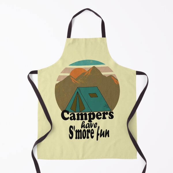 Item preview, Campers have s'more fun-summer. designed and sold by DesignedBySnip.