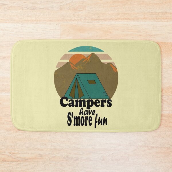 Item preview, Campers have s'more fun-summer. designed and sold by DesignedBySnip.