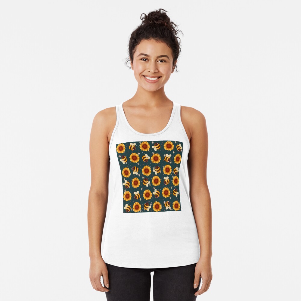 Item preview, Racerback Tank Top designed and sold by Sandramartins.