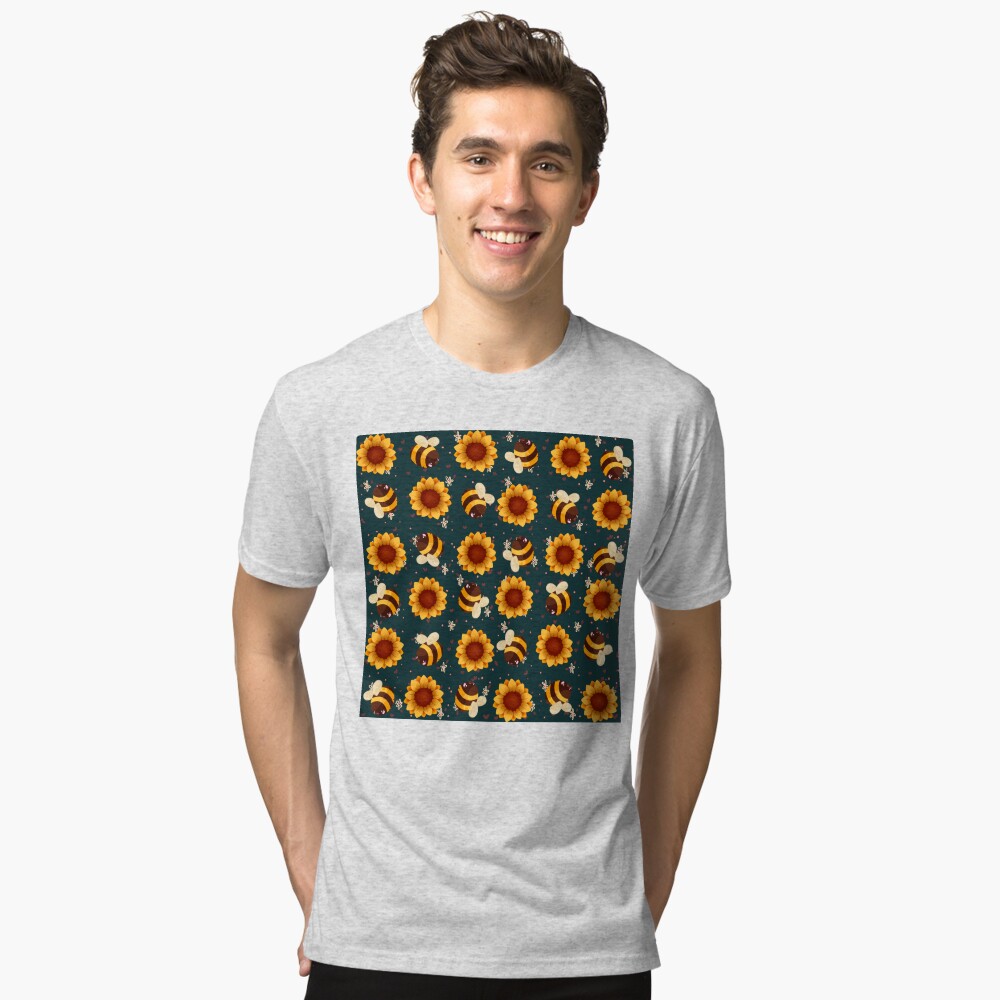 Item preview, Tri-blend T-Shirt designed and sold by Sandramartins.