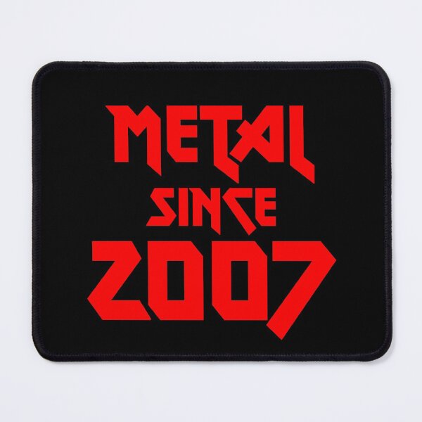 Item preview, Gift for 14 Year Old Metal Since 2007 14th Birthday designed and sold by WPahat.