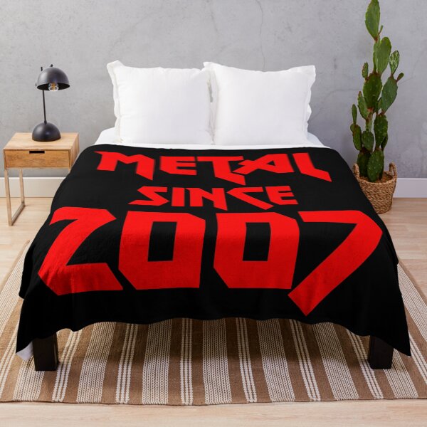 Item preview, Gift for 14 Year Old Metal Since 2007 14th Birthday designed and sold by WPahat.
