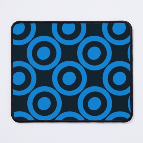 Item preview, Blue round circles on designed and sold by tetibright.