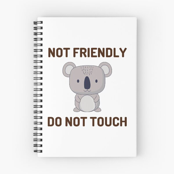 Item preview, Copy of Not Friendly Do Not Touch designed and sold by ONMON.