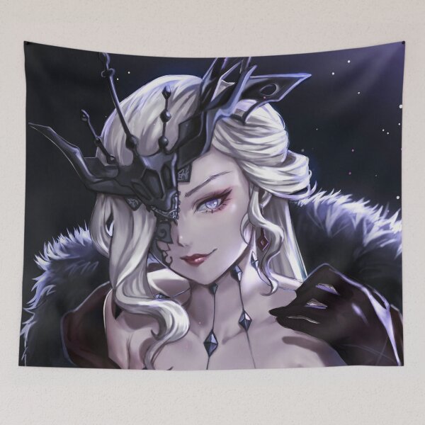 Item preview, Signora Genshin Impact Drawing For Otaku designed and sold by delfinart.