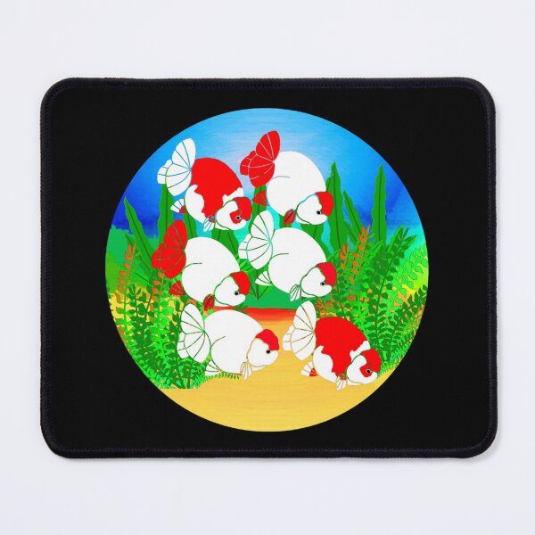 Item preview, Ranchu Goldfish Logo 0207A designed and sold by Nosnah.