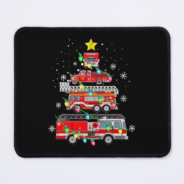 Item preview, Funny Firefighter Fire Truck Christmas Tree Xmas Gifts T-Shirt designed and sold by wernericrj97.