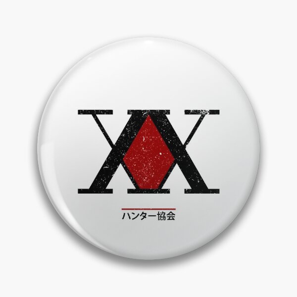 Item preview, Lover Anime X-Hunter Symbol Japanese Gift Love designed and sold by TDDankdesign.
