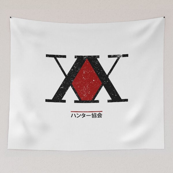 Item preview, Lover Anime X-Hunter Symbol Japanese Gift Love designed and sold by TDDankdesign.