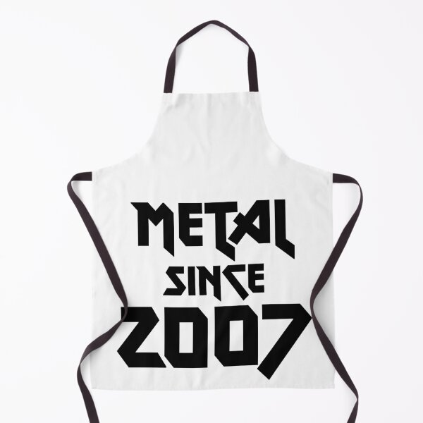 Item preview, Gift for 14 Year Old Metal Since 2007 14th Birthday designed and sold by WPahat.