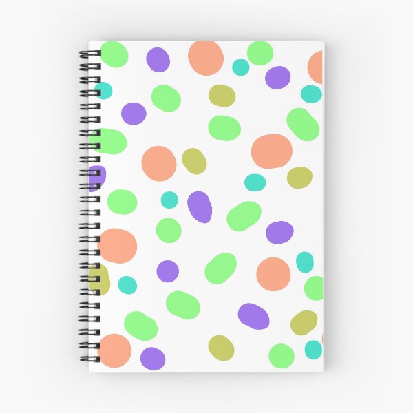 Item preview, Happy Colorful Multicolor Polka Dot #2 designed and sold by Yaseee.