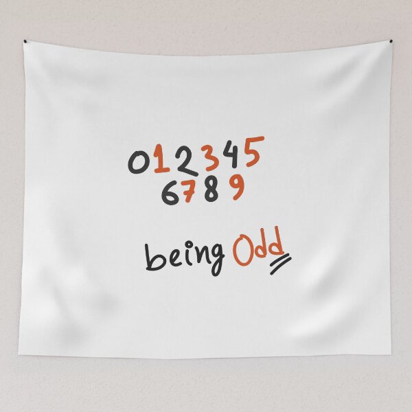 Item preview, Being odd designed and sold by SatyaYug.