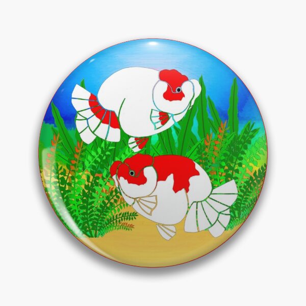 Item preview, Ranchu Goldfish Logo 0207 designed and sold by Nosnah.