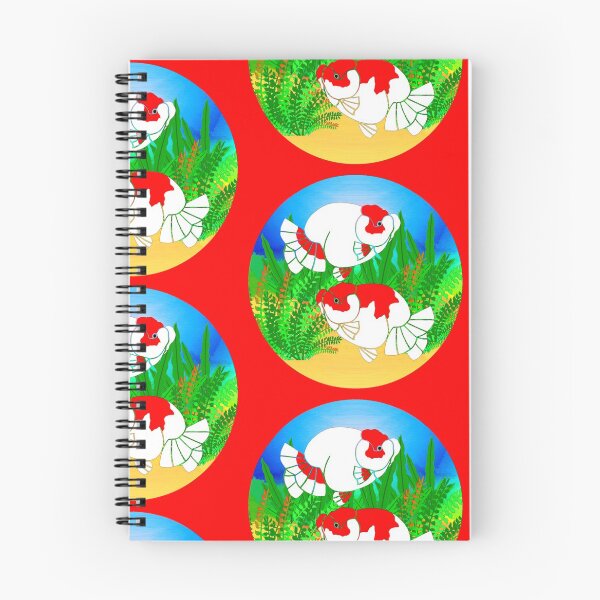 Item preview, Ranchu Goldfish Logo 0207 designed and sold by Nosnah.