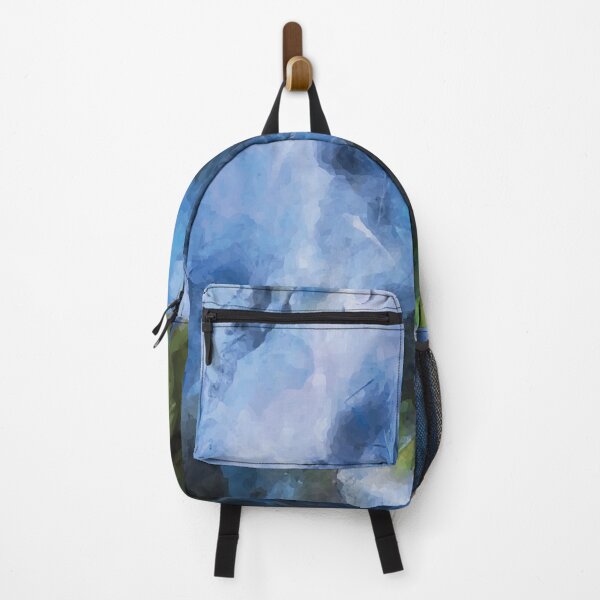 Item preview, Broken Glass Abstract Blue and Green Colored Design designed and sold by Abbara.