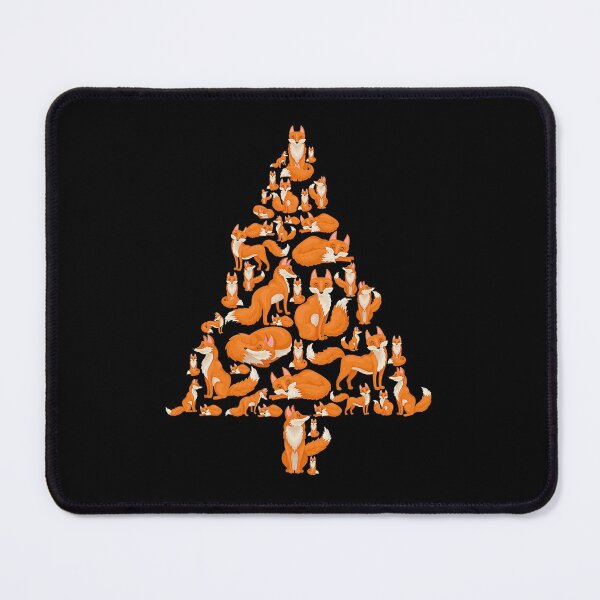 Item preview, Funny Fox Christmas Tree Foxes Xmas for Women Men Kids T-Shirt designed and sold by wernericrj97.