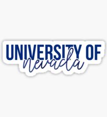 University of Nevada - Style 13 Sticker