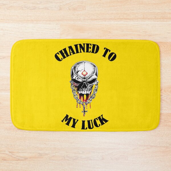Item preview, CHAINED TO MY LUCK designed and sold by PATOPARANOIA.