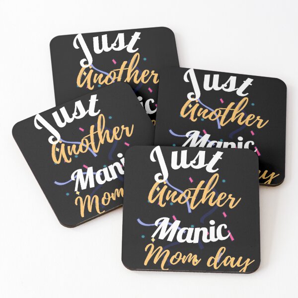 Item preview, Just Another Manic Mom day designed and sold by Bright-Store.