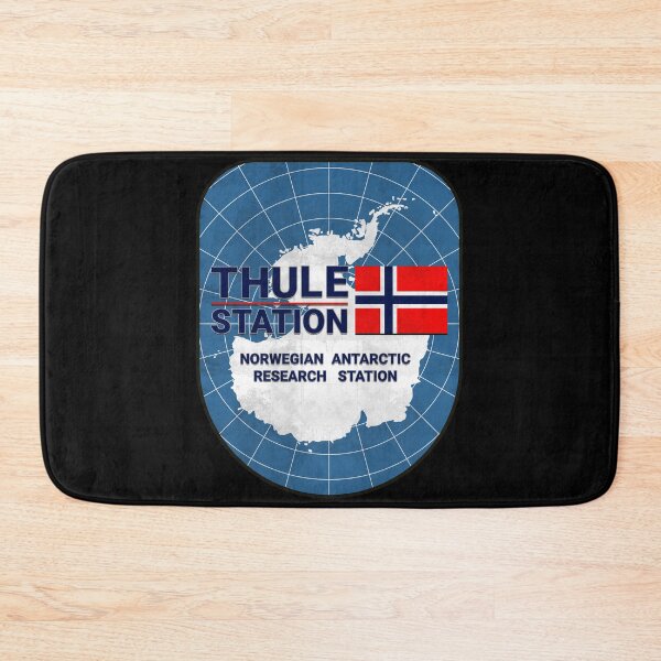 Item preview, The Thing - Thule Station badge designed and sold by BRU Design.