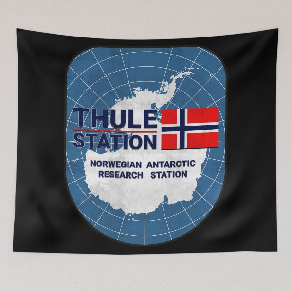 Item preview, The Thing - Thule Station badge designed and sold by BRU Design.