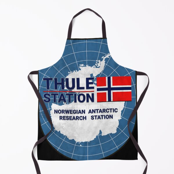 Item preview, The Thing - Thule Station badge designed and sold by BRU Design.