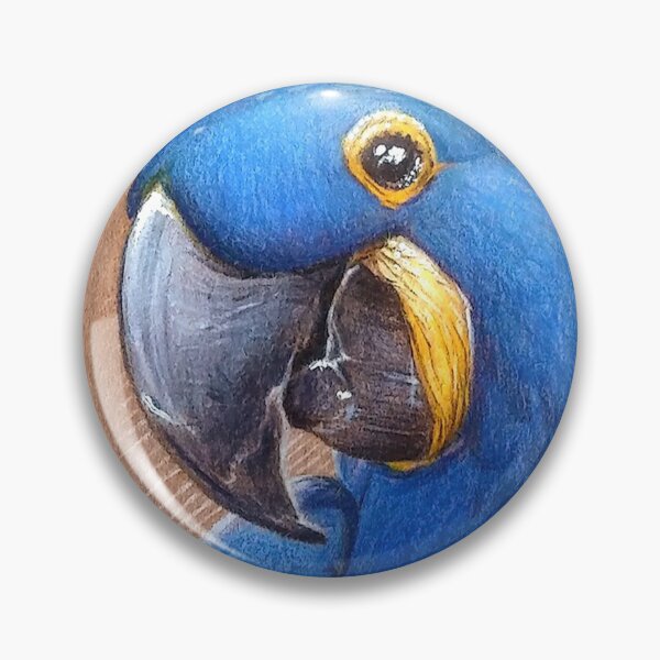 Item preview, Hyacinth macaw designed and sold by LoisaArt.