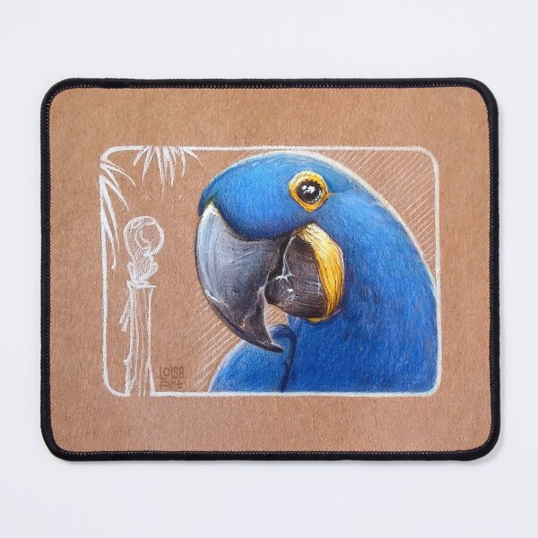Item preview, Hyacinth macaw designed and sold by LoisaArt.