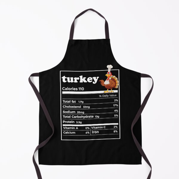 Item preview, Funny Thanksgiving Christmas Food Turkey Nutrition Facts T-Shirt designed and sold by wernericrj97.